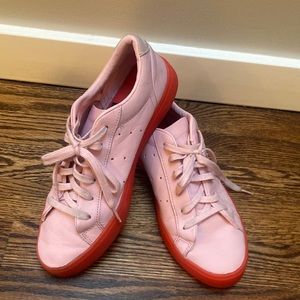 Adidas Sleek Tennis Shoes, 9